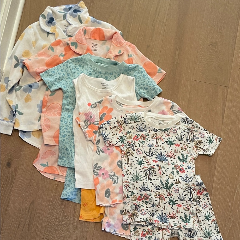 Colorful Toddler Pajama Set